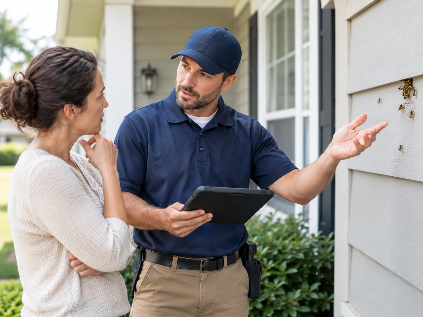 Pest Control Prairie Hill, TX FAQs