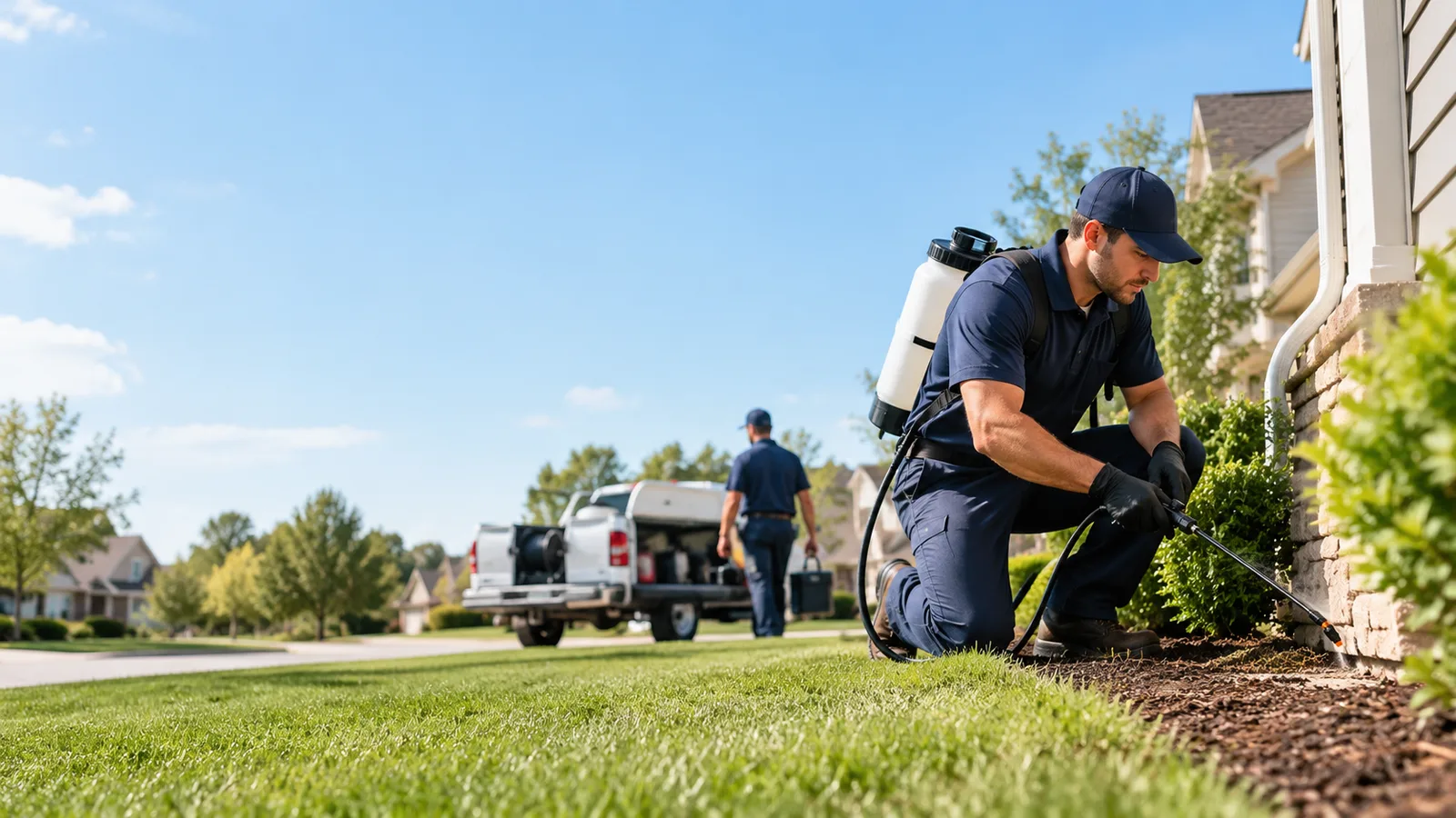 Pest Control in Prairie Hill, TX near me